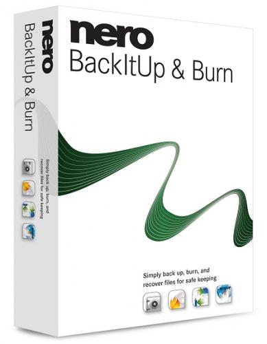 Nero BackItUp and Burn � Download 10.6.10900