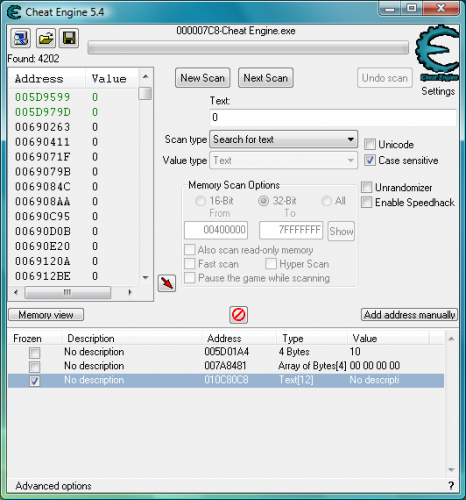 Cheat Engine � Descarregar, Download, Baixar 6.2