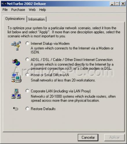 NetTurbo 2002 Deluxe 1.0 � Descarregar, Download, Baixar 1.0